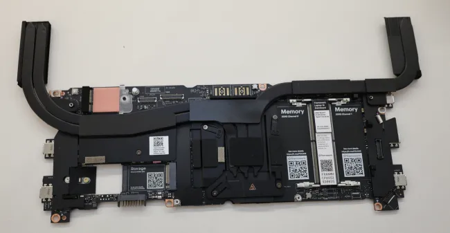 Framework 16 AMD Ryzen AI 9 HX 370 motherboard