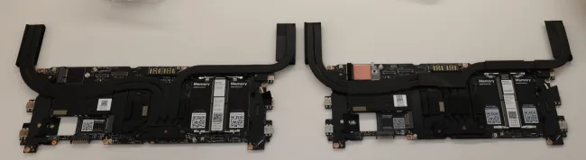 Framework 16 motherboard comparison