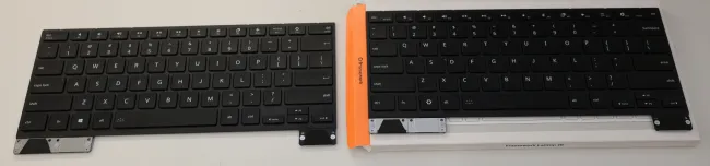 Framework 16 keyboard comparison