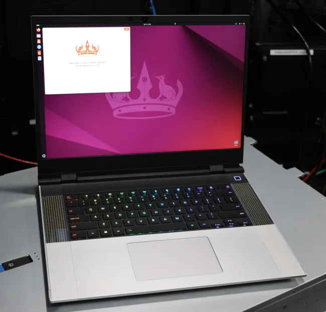 Framework 16 laptop with Ubuntu 24.04