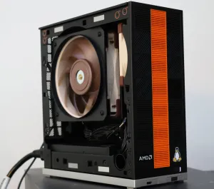 A Deep Dive Into The Power & Thermals For The Framework Desktop With AMD Ryzen AI Max