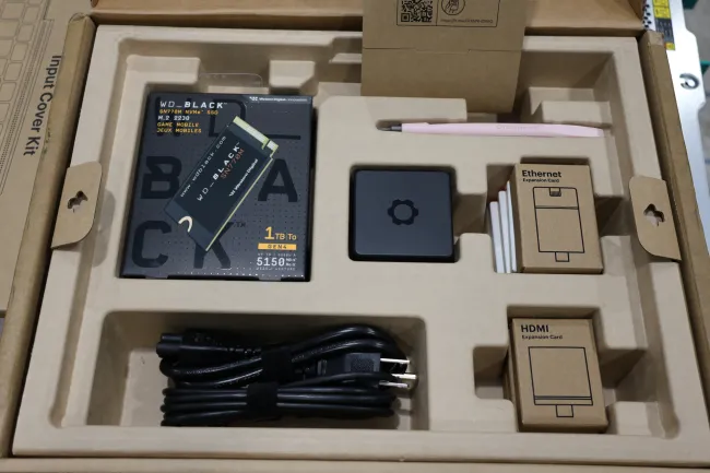 Cadre ordinateur portable 12 composants de bricolage