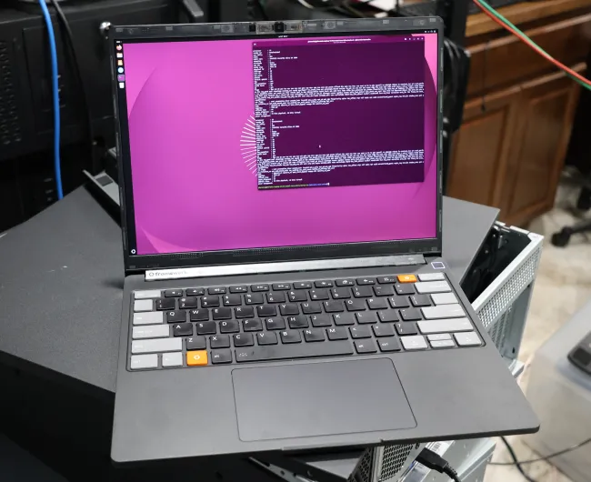 Framework Laptop 13 Pro with Ubuntu 26.04 LTS