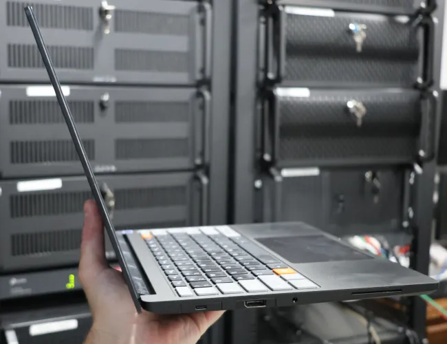 Framework Laptop 13 Pro side view