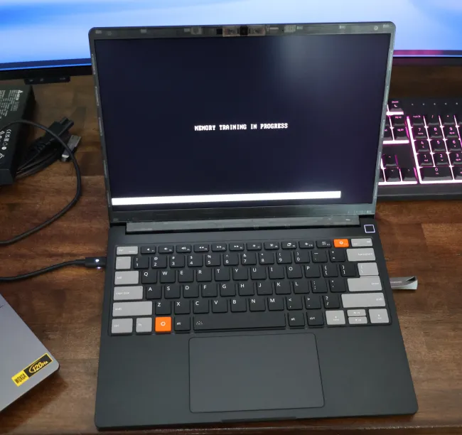 Framework Laptop 13 Pro memory training