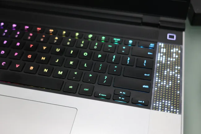 Framework Laptop 16 keyboard LEDs
