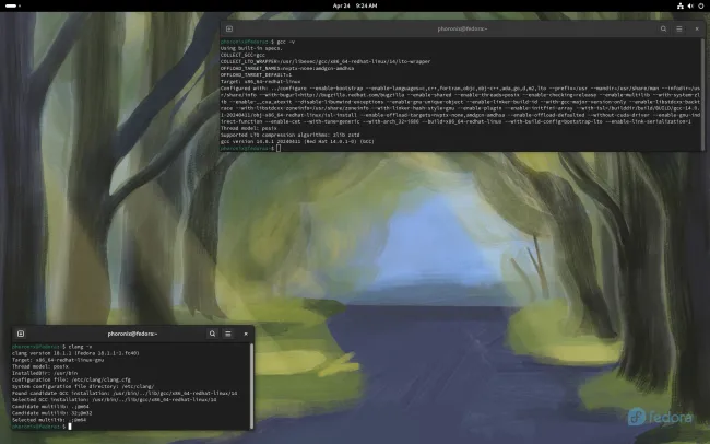 Fedora 43 GNU & LLVM 21工具链更新计划中
