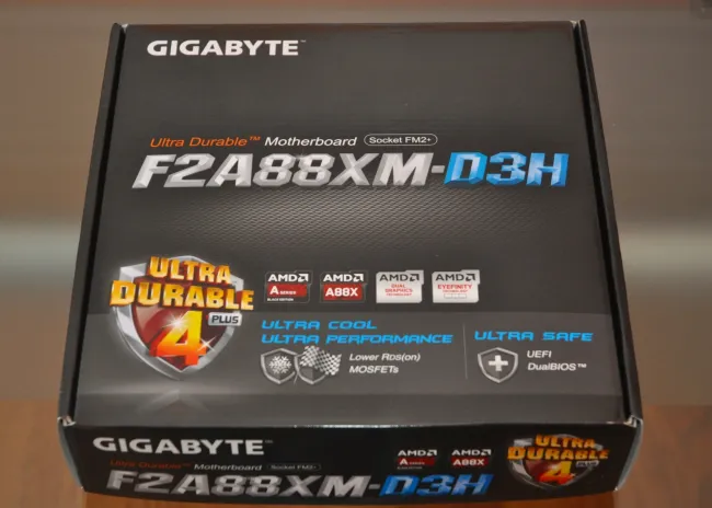 Gigabyte F2A88XM-D3H AMD A88X Review - Phoronix