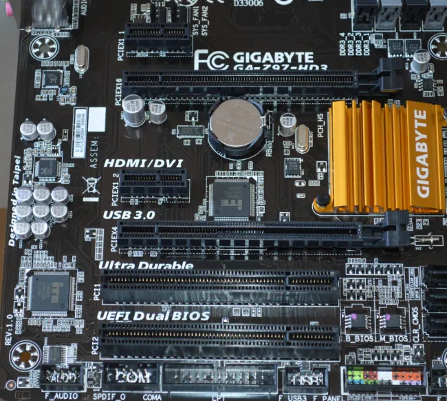 Gigabyte Z97HD3 Intel Z97 Motherboard Phoronix
