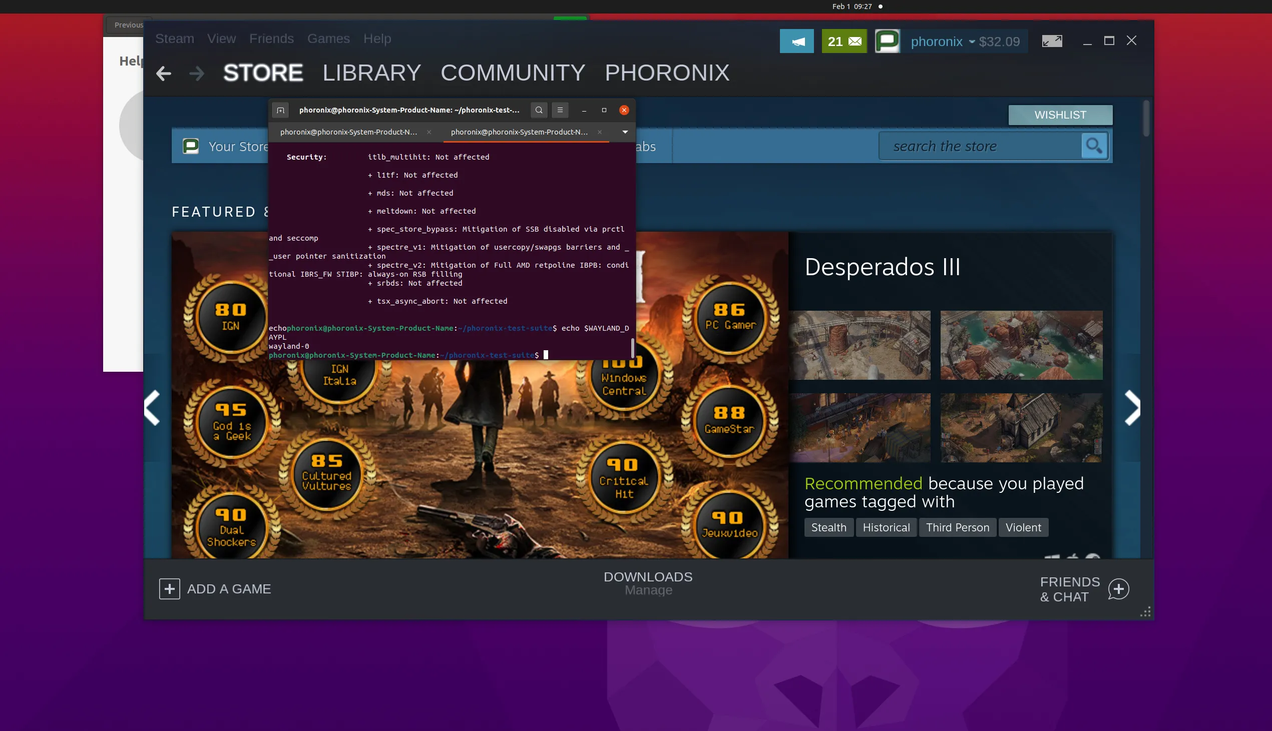 Wayland's support for Wine may open up a paradox in Linux Gaming - Linux  Articles and News - RebornOS Forums