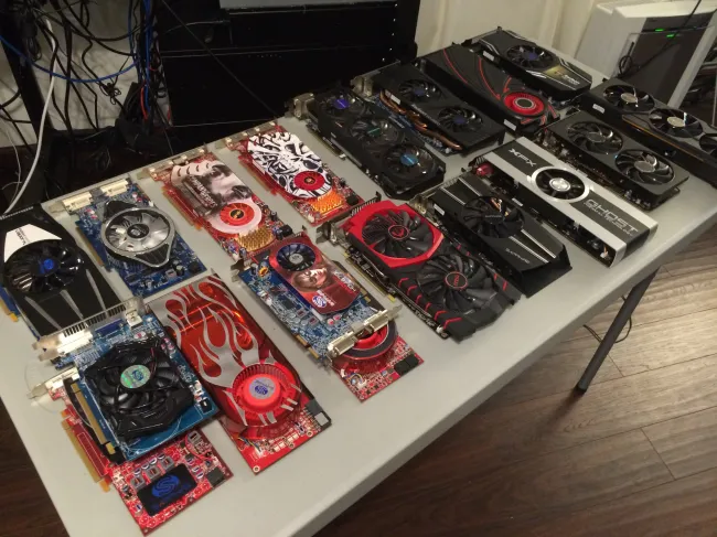 OpenGL Performance Perf Per Watt From The Radeon HD 3850 Through
