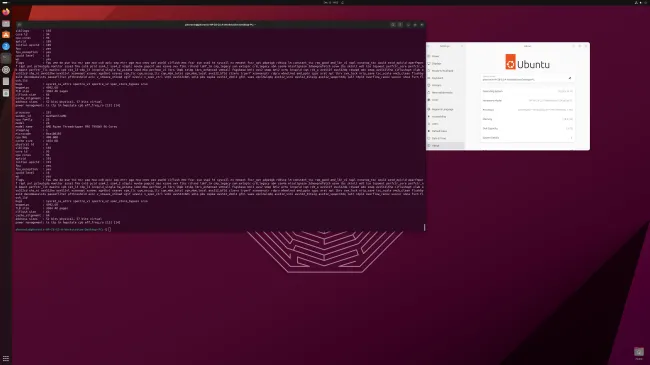HP Z6 G5 A with Ubuntu Linux