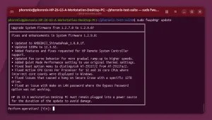 HP Now Sponsoring The Linux Vendor Firmware Service / Fwupd