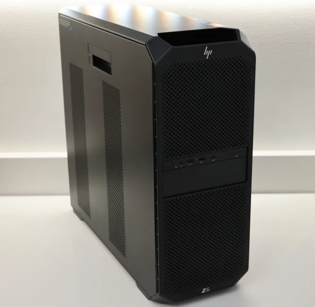 HP Z6 G5 A Continues Working Out Well For Linux-Friendly, High-End