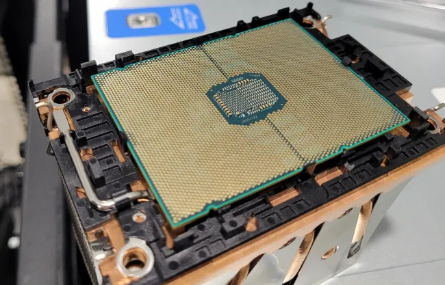 Intel Ice Lake Server Xeon CPU