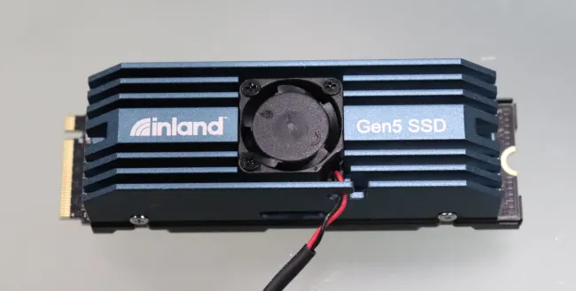 Inland TD510 with heatsink
