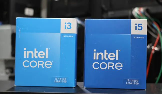 Intel Core CPUs
