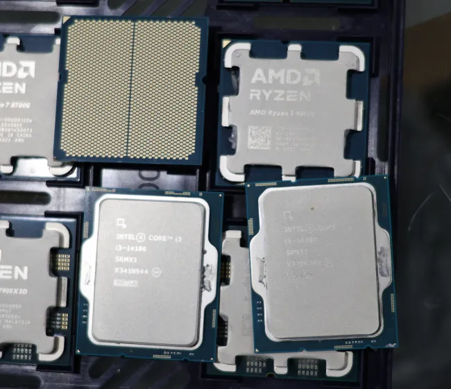 Intel Raptor Lake Refresh and AMD Ryzen 8000G series CPUs