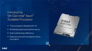 Intel Launches 5th Gen Xeon Scalable "Emerald Rapids" Server Processors