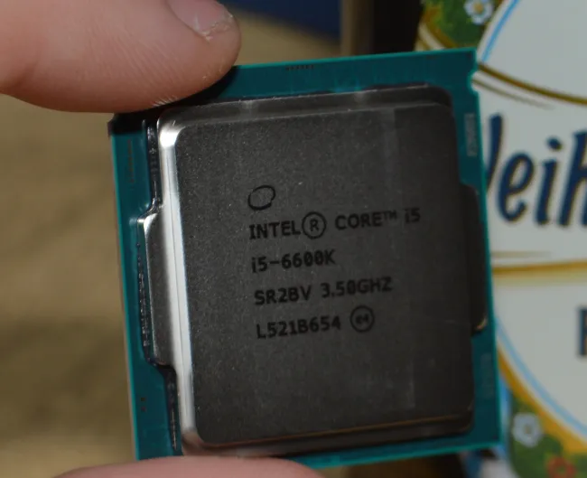 Intel I5 6600k Tdp