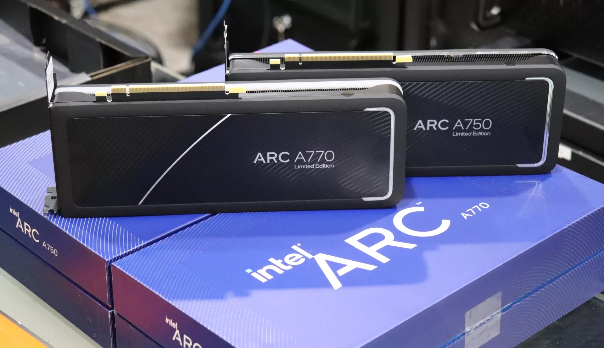 New benchmarks of the Intel Arc A770 & A550 Limited Edition cards