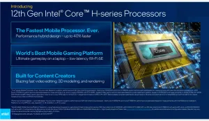 Intel Announces New Alder Lake CPUs, Alchemist Graphics Update