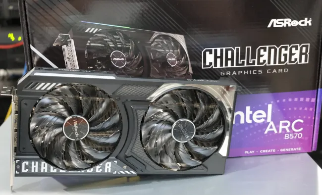 Intel Arc B570 Graphics
