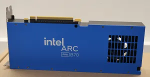 Intel Arc Pro B70 Open-Source Linux Performance Against NVIDIA RTX & AMD Radeon AI PRO