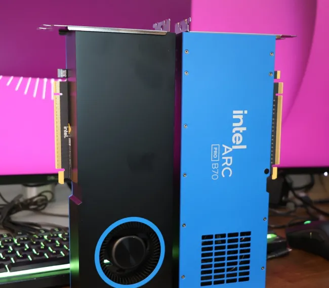 Pruebas de Intel Arc Pro B70 Linux