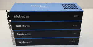 Intel llm-scaler-vllm PV 1.4 Released With Updated Components, Arc Pro B70 Support