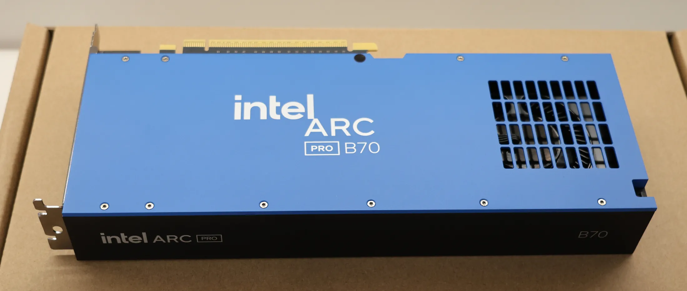 Intel XPU Manager Adds Support For Arc Pro B65 + Arc Pro B70