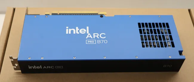 Intel Arc Pro B70