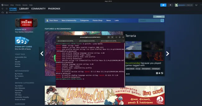 Intel Battlemage على Linux