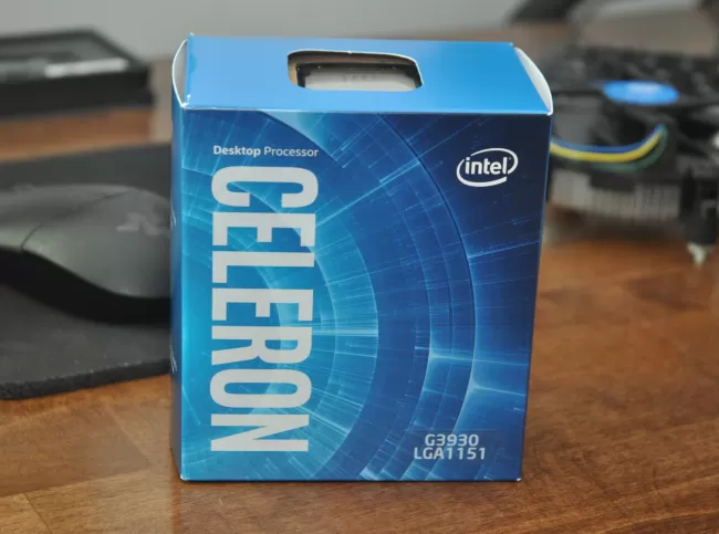 fordampning Bærecirkel Elektriker Intel Celeron G3930 On Linux: A Dual-Core Kabylake CPU For $40 Review -  Phoronix