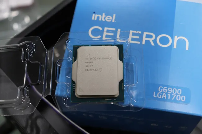 CPU Intel Celeron G6900 3 4GHz 2コア2スレッド AlderLake PC