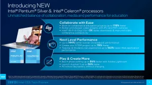 Intel Rolls Out 10nm Pentium/Celeron CPUs, Previews Rocket Lake