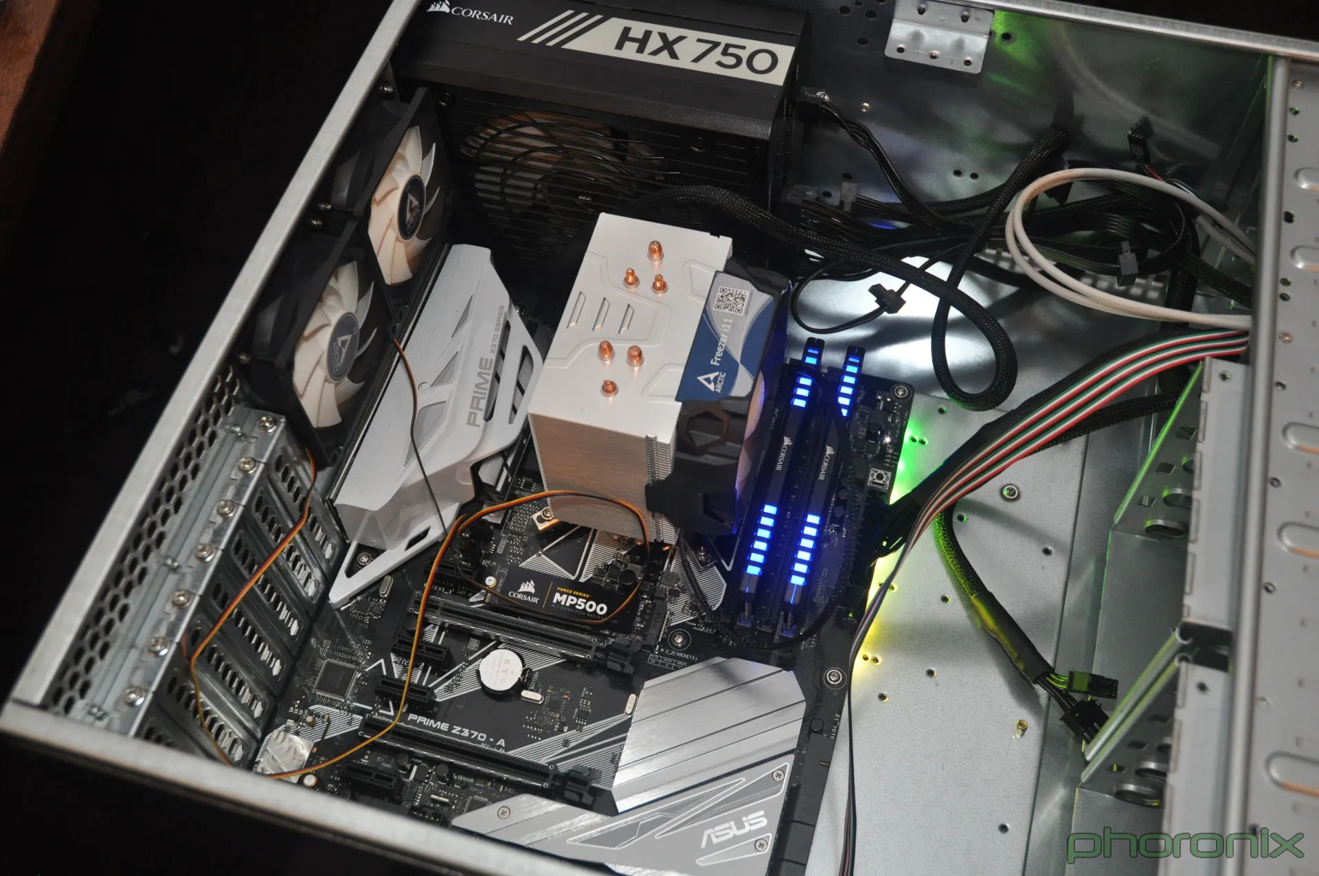 [Phoronix] Intel Core i7 8700K Linux Benchmarks Image (Intel 8700k 5)