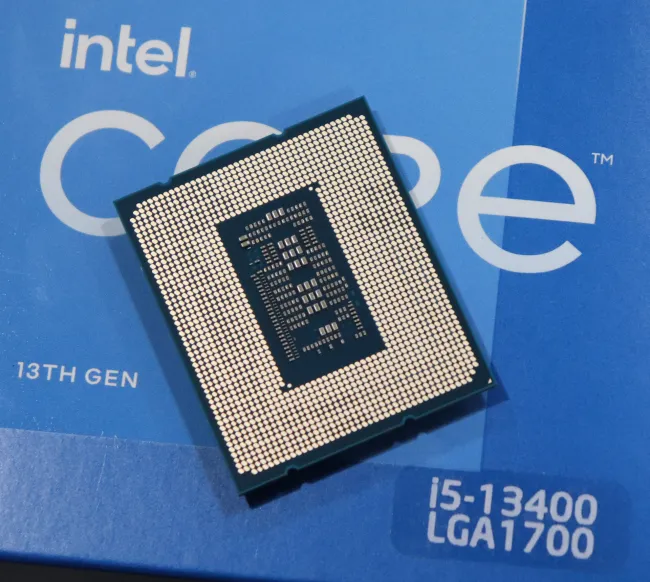 Intel Core I5 13400F 13th Gen Processor - Raptor Lake 4.60 GHz LGA