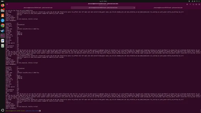Intel Core Ultra 5 250K Plus on Linux