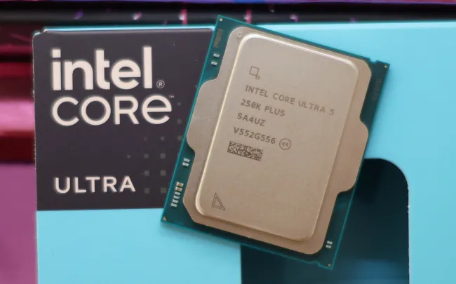 Intel Core Ultra 5 250K Plus CPU
