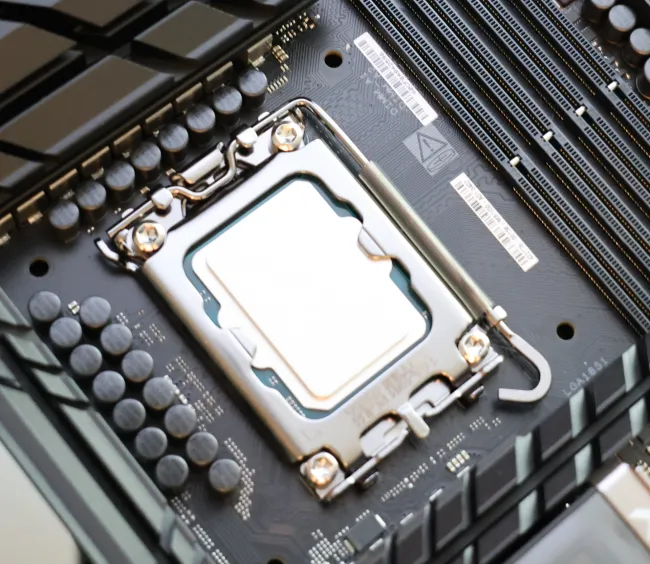 Intel desktop CPU socket