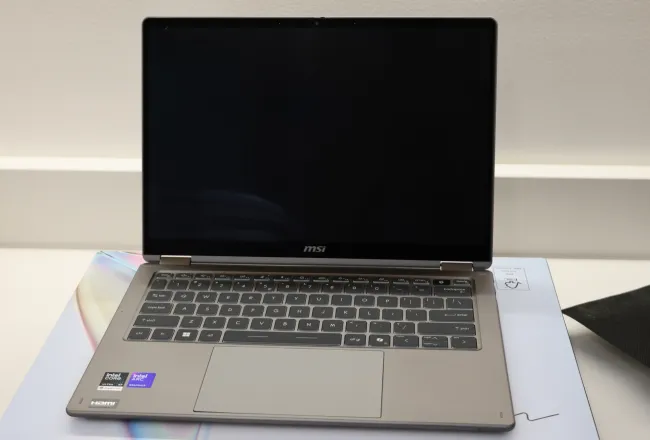 MSI Prestige 14 AI+ Evo laptop