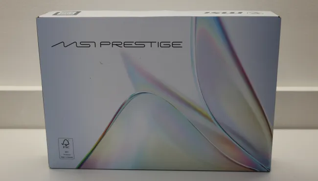 MSI Prestige Panther Lake laptop