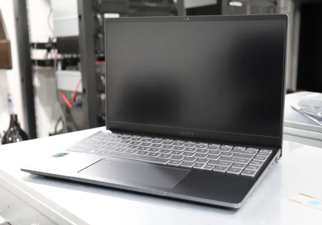 MSI Alder Lake laptop