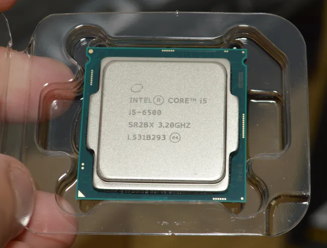 i5 6500 CPU