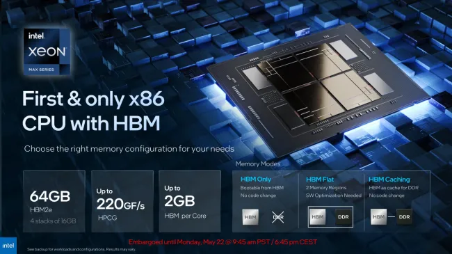 Intel ISC23 slides