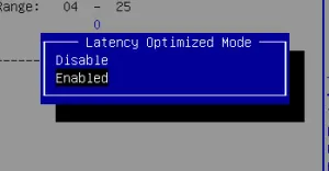 Intel Xeon 6 Performance Feature Benchmarks: Latency Optimized Mode