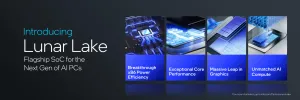 Intel Reveals New Lunar Lake Details At Computex