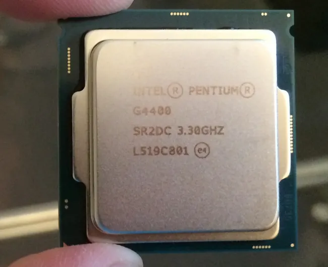 Intel Pentium G4400 Benchmarking A 60 Skylake Processor Review