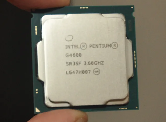 pentium g4600 3.6GHZ